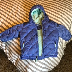 L.L. Bean Toddler 12-18 Month Puffer Coat Jacket